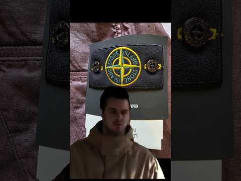 STONE ISLAND RAW LINEN PLATED-OVD JACKET #stoneisland #football #fashion #dannydyer