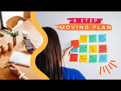 6 step moving house plan — Muval's Moving Guru