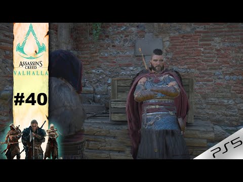 Assassin's Creed Valhalla HD PL PS5 #40 NIECH JEDZĄ POPIÓŁ