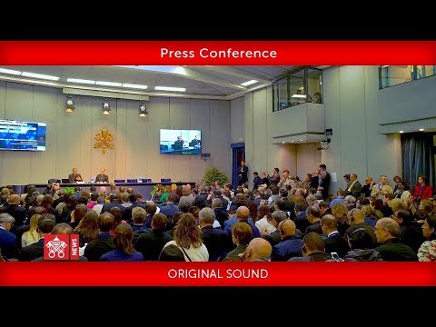 Press Conference – World Day of Migrants and Refugees  2019-05-27