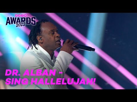 ZULU Awards 2022: Dr. Alban - Sing Hallelujah!