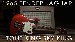 Video thumbnail for "Pick of the Day" - 1965 Fender Jaguar and Tone King Sky King by Emerald City Guitars