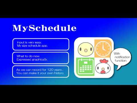 MySchedule video thumbnail