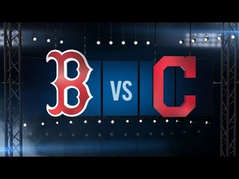 4/6/16: Napoli and Santana lead Indians to first win