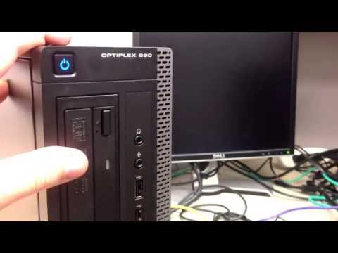 Dell Optiplex 990, turns on, shuts off for 7 seconds then comes back on and starts up.