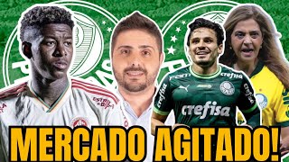 🟩🔥MERCADO AGITADO! VEIGA NA MIRA DO GRÊMIO E PALMEIRAS SURGE COMO OPÇÃO POR VITÃO! 💣🟢