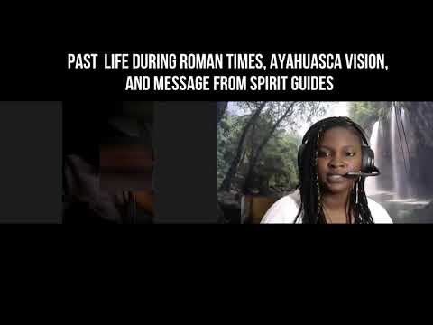 050 Neoshi Hypno - Past Life in Roman times, Ayahuasca, message from guides | Past Life Regression