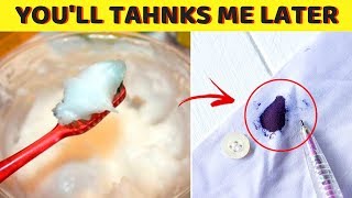 Simple Way to Remove Ballpoint Ink from Clothes – Best Laundry Tip