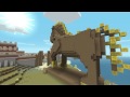 Minecraft | Greek Mythology Mash-Up Pack trailer | PS4, PS3, PS Vita