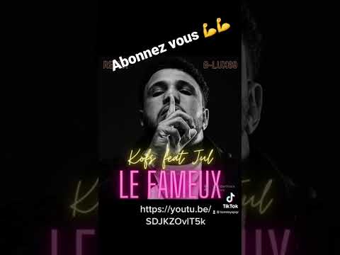 #kofs #featuring #jul #remix #remix2023 LE FAMEUX #frenchrap #rapmusic #rap #hiphop #beatmaker