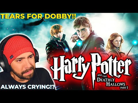CRYING FOR DOBBY!! *Harry Potter and the Deathly Hallows Part 1* First Time Watching | Reaction