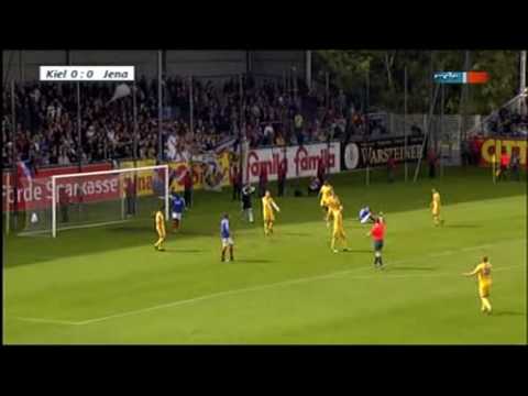8.Spieltag 3.Liga 09/10 Holstein Kiel - FC Carl Zeiss Jena Teil 1