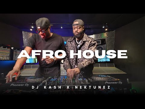 DJ KASH X NEKTUNEZ B2B Afro House/Afro Tech House LIVE  MIX 2025