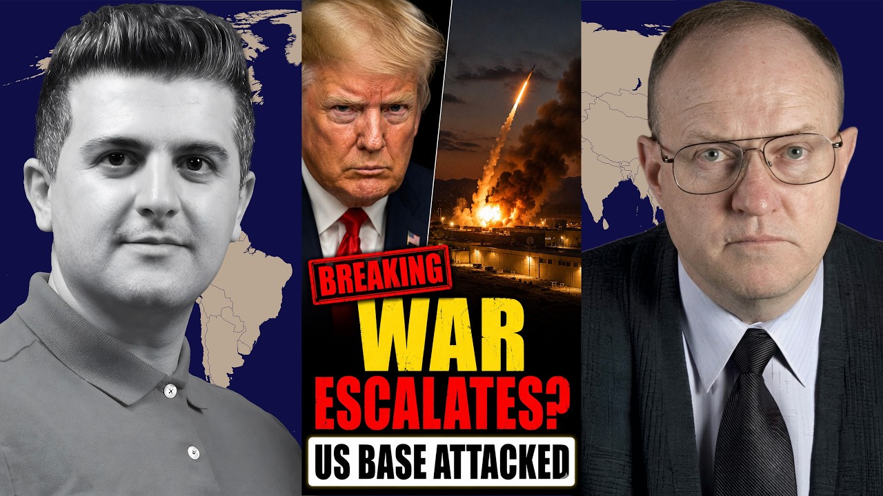Col. Larry Wilkerson: Trump Drops Iran Bombshell as Bases Get Hammered