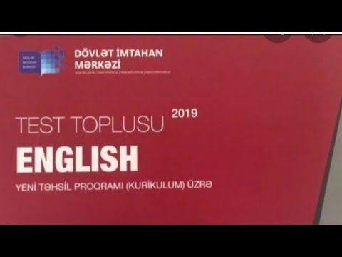 #toplu 2019-cu il INGILIS DILI TEST TOPLUSU(1-ci hisse) MODAL VERBS (1-den 85-e qeder) ETRAFLI IZAH