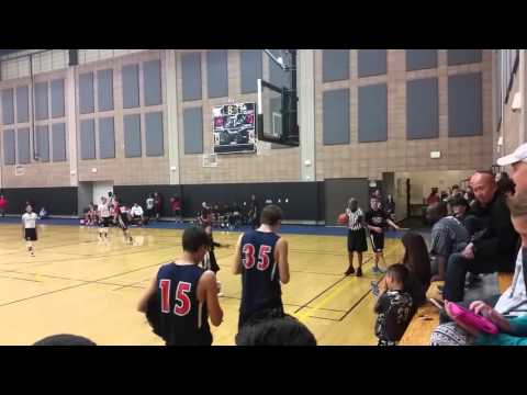 SD Wolverines vs Supreme Court Black (W 53 : 29) - 14U(B) - Top Gun Spring League - 04/30/2016