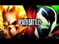Ghost Rider VS Spawn Marvel VS Image Comics DEATH BATTLE