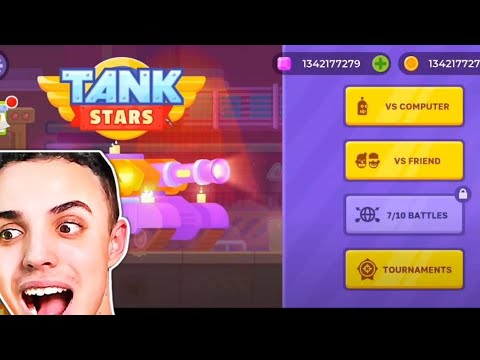 How To Hack Tank Stars With Unlimited Money And Gems - All Tanks Unlocked (Mod APK) 2024 insane