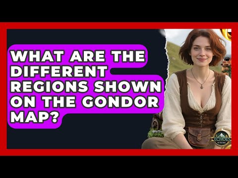 What Are The Different Regions Shown On The Gondor Map? - Test