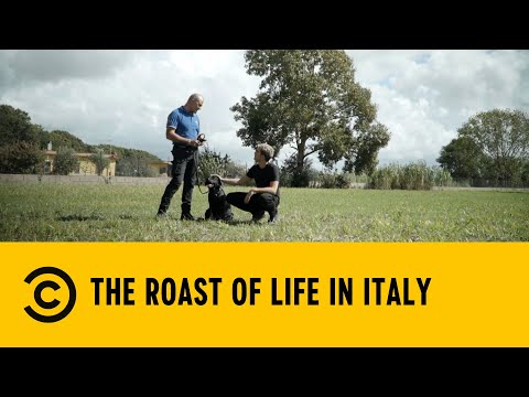 Addestrare un cane anti-droga - The Roast of Life in Italy - Davide Calgaro - Comedy Central