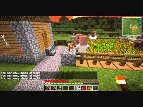 Minecraft SPLP S01E03 - Dodělání domu (pro villagery)