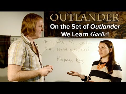 Outlander: How to speak Gaelic!