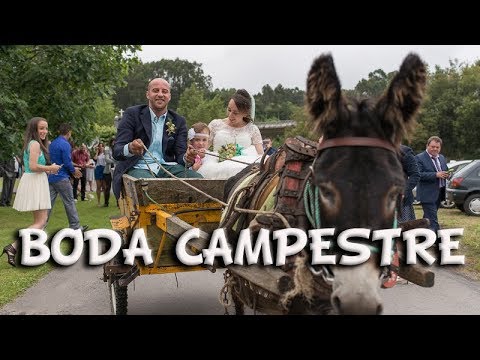 Boda campestre en Asturias