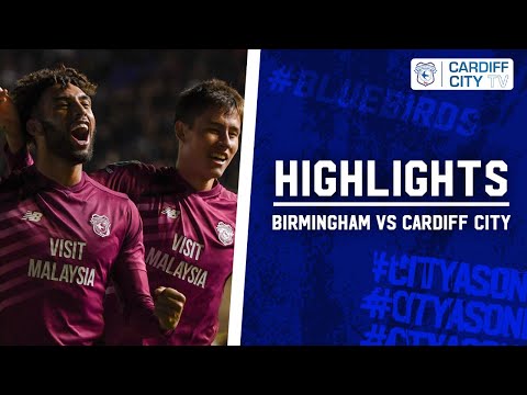 FC Birmingham City 1-3 FC Cardiff City   ( Carabao...