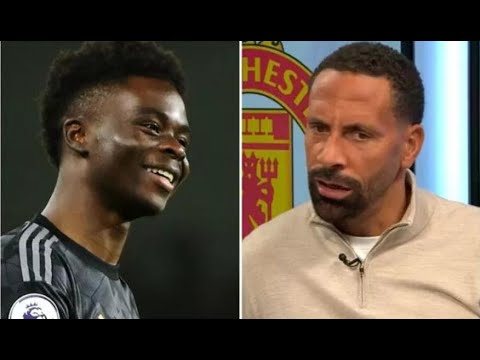 Rio Ferdinand makes Bukayo Saka award prediction after Arsenal g.o.al vs Brighton