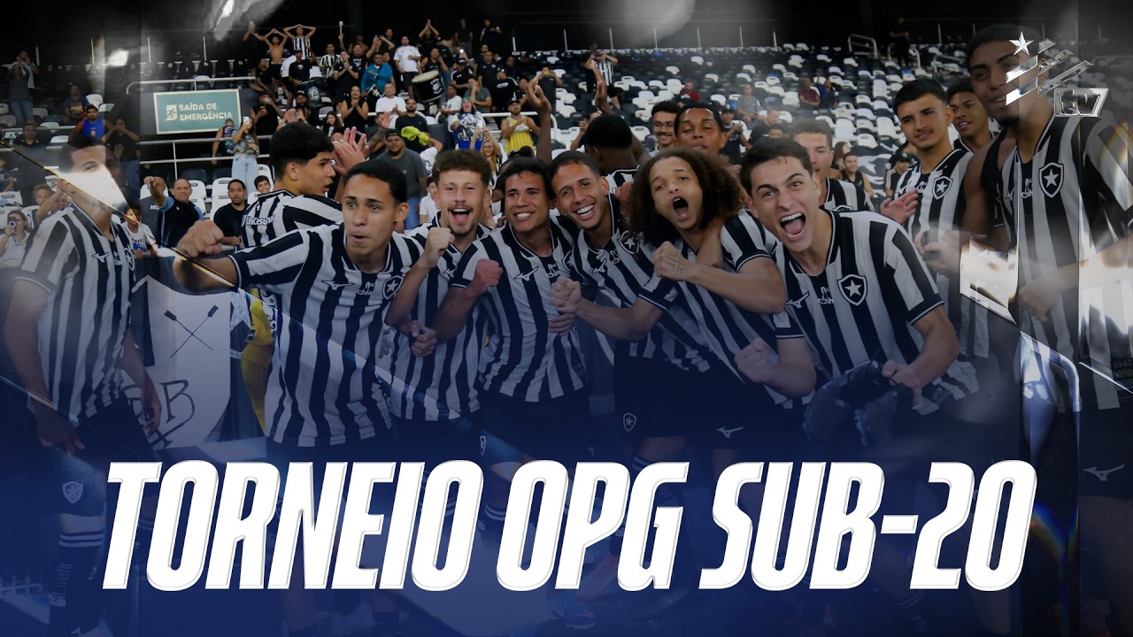 VÍDEO | Botafogo TV divulga bastidores da classificação sobre o Flamengo no OPG Sub-20