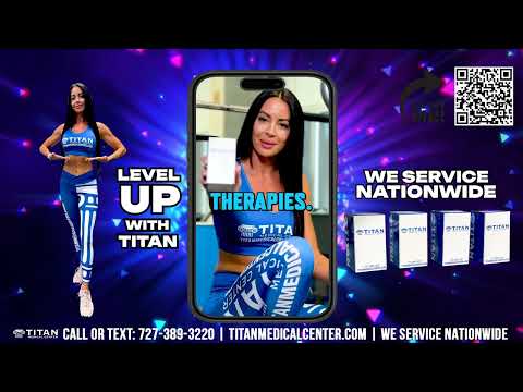 Level Up Your Life With Titan Medical Center's Signature Therapies!