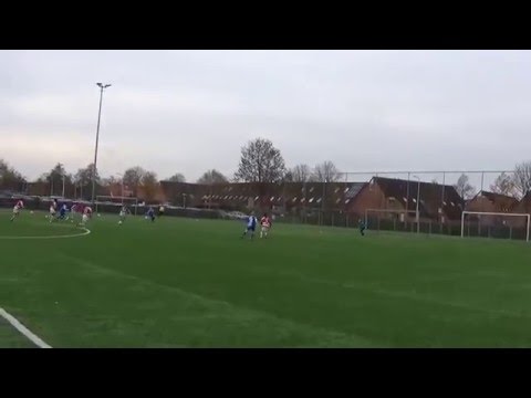 SVI E1-Lelystad E1. Competitie. 5-12-2015. 1e helft. 0-4