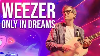 Weezer - Only In Dreams (Mann Center For The Arts, Philadelphia, PA)
