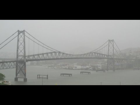 Chuva Florianópolis 03/04/2017