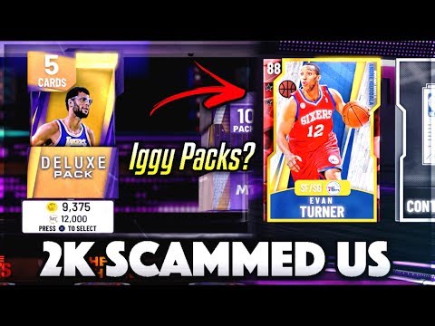 i tried to buy "GUARANTEED" spotlight kareem packs in nba 2k20 myteam but 2k scammed us.....