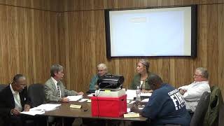 December 09, 2019 Coffee City Council meeting