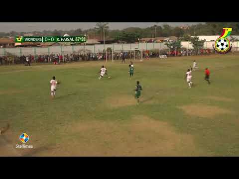 GPL MATCH DAY 10 HIGHLIGHTS: ELEVEN WONDERS 1 - KING FAISAL 0