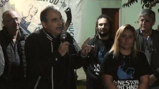 Guillermo Moreno en General Rodriguez  04/05/19