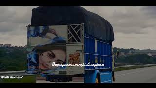Download lagu Story' wa lirik lagu Rembulan malam // versi truk Wahyu abadi (Rendy andika) mp3