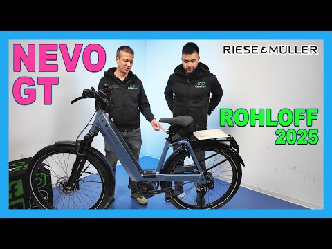 Low-step superlatives in 2025? Riese & Müller Nevo4 GT Rohloff