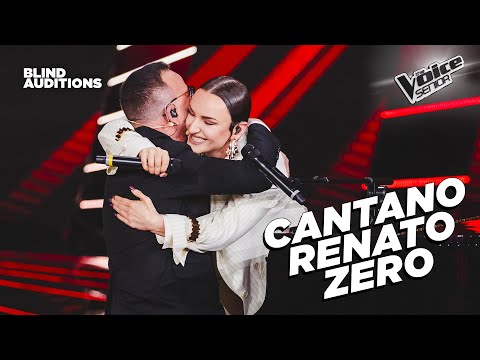 Gigi and Arisa sing "Nei giardini che nessuno sa" by Renato Zero | The Voice Senior Blind Auditions