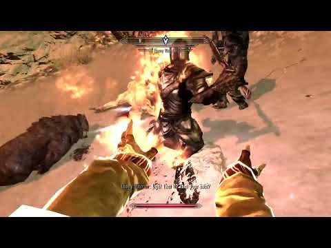 Ebony warrior pure mage is ez!!!!!