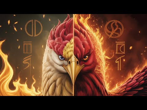 Ateş Kuşu Simurg'un Sonsuz Yanma ve Yeniden Doğuş Hikayesi