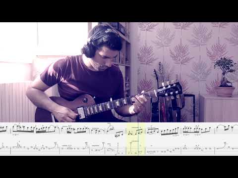 Gary Moore: Still Got The Blues - Guitar Solo with Tabs