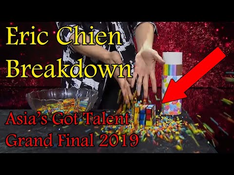 Eric Chien Breakdown ( Grand Final on Asia’s Got Talent 2019 )