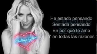 Britney Spears - It Should Be Easy (Español)