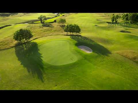 5th Hole at Moyvalley Golf Club - Hole Flyover