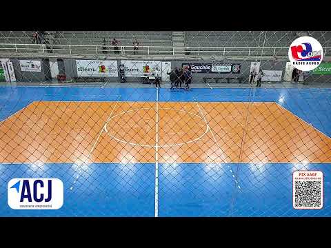 AAGF x Giruá Futsal - Gauchão de Futsal 2023 - Série B | Rádio Agudo