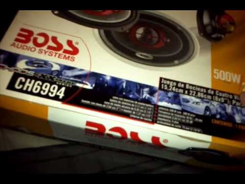 Boss 6x9 speakers and 6.5 mid subwoofer UNBOXING