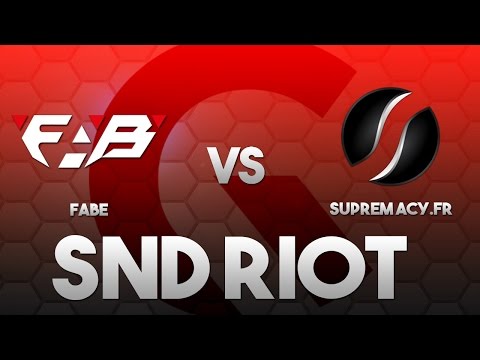 fabE vs Supremacy - Gfinity SnD - Riot